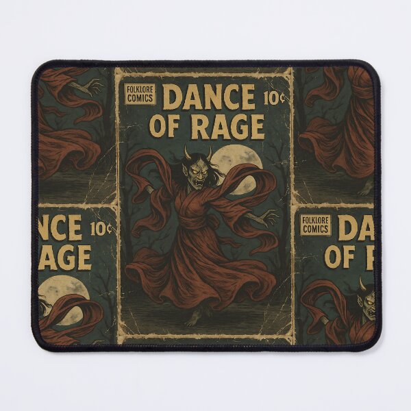 Item preview, Japanese Hannya Art: Dance of rage designed and sold by bapupa.