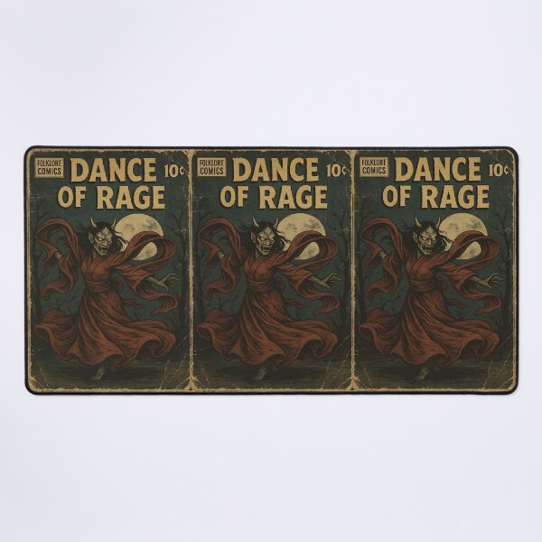 Item preview, Japanese Hannya Art: Dance of rage designed and sold by bapupa.