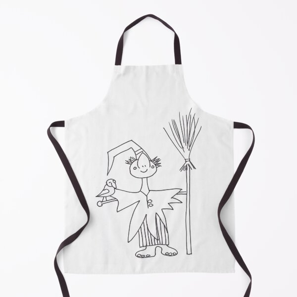 Item preview, Kleine Hexe, Little Witch designed and sold by Anke‘s Bazaar.