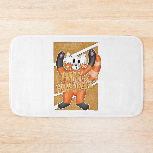 Item preview, Happy Halloween Redpanda designed and sold by Purplecatty444.