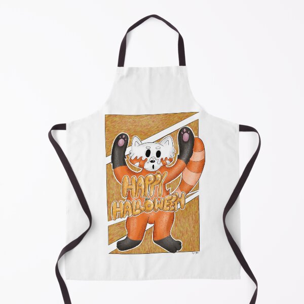 Item preview, Happy Halloween Redpanda designed and sold by Purplecatty444.