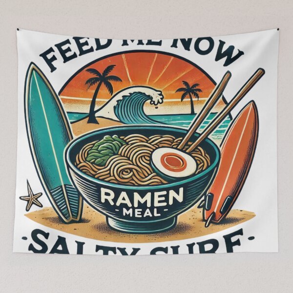Item preview, Ramen Me designed and sold by SaltySpraySurf.