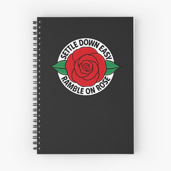 Item preview, Ramble On Rose. Red Rose With Leaves designed and sold by nindowpualoe.