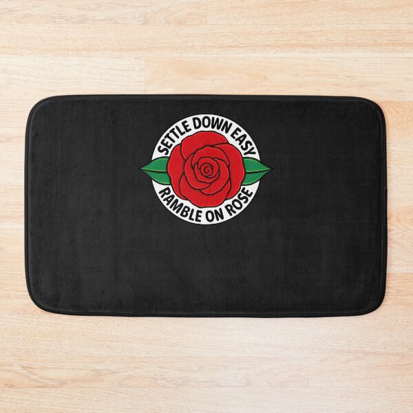 Item preview, Ramble On Rose. Red Rose With Leaves designed and sold by nindowpualoe.