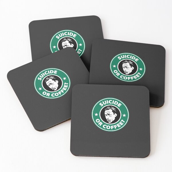 Item preview, Albert Camus - Suicide Or Coffee designed and sold by vlorsioib.