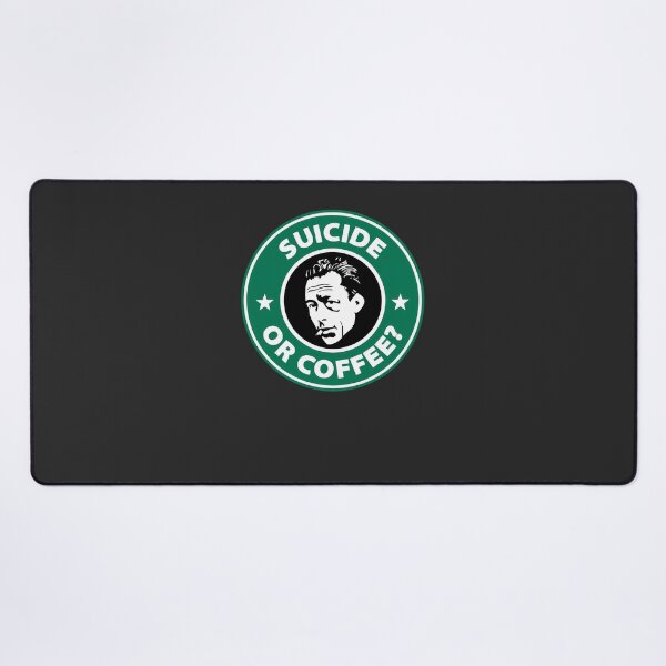 Item preview, Albert Camus - Suicide Or Coffee designed and sold by vlorsioib.