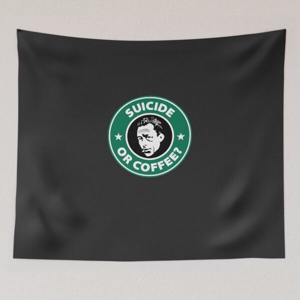 Item preview, Albert Camus - Suicide Or Coffee designed and sold by vlorsioib.