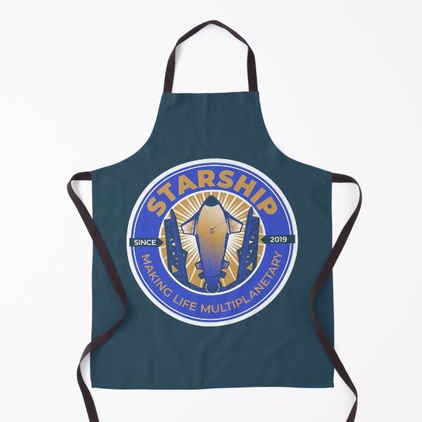 Item preview, SpaceX Starship. Making Life Multiplanetary. Commemorative Badge designed and sold by BGALAXY.