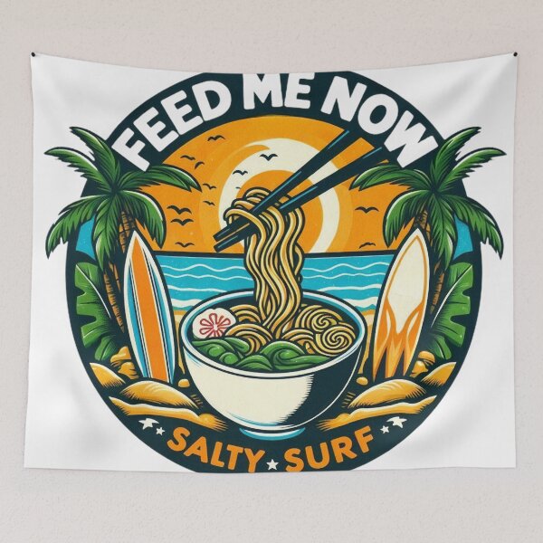 Item preview, Ramen Me Again designed and sold by SaltySpraySurf.