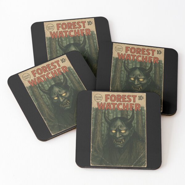 Item preview, Japanese Hannya Art: Forest watcher designed and sold by bapupa.