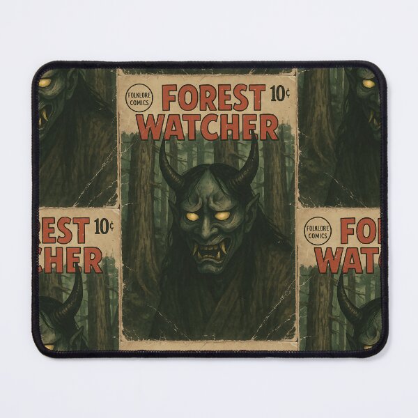 Item preview, Japanese Hannya Art: Forest watcher designed and sold by bapupa.