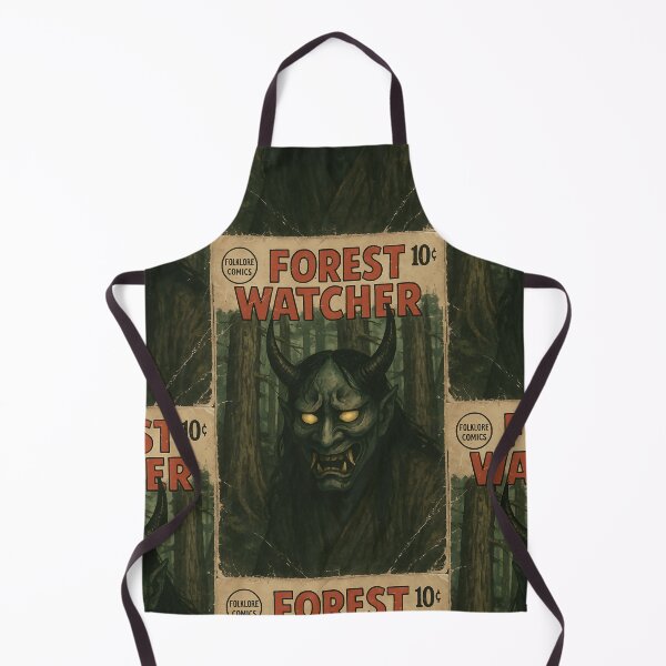 Item preview, Japanese Hannya Art: Forest watcher designed and sold by bapupa.