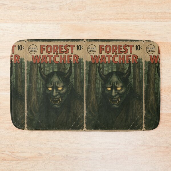 Item preview, Japanese Hannya Art: Forest watcher designed and sold by bapupa.