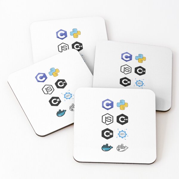 Item preview, Programming frameworks Logos sticker designed and sold by Mahe-Art.