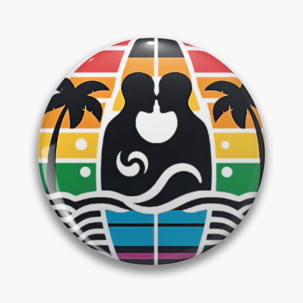 Item preview, Pride in Surf designed and sold by SaltySpraySurf.