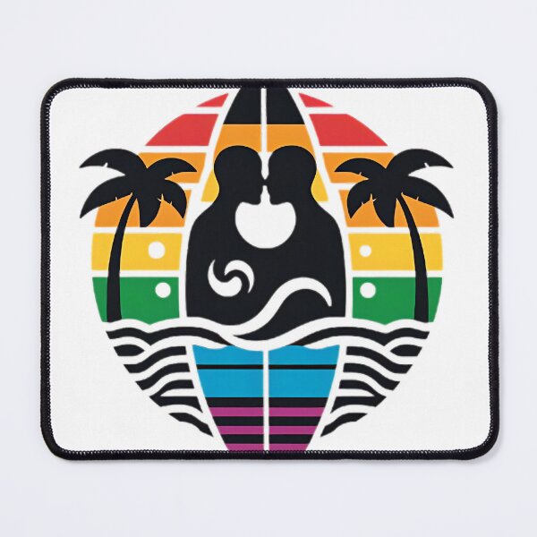 Item preview, Pride in Surf designed and sold by SaltySpraySurf.