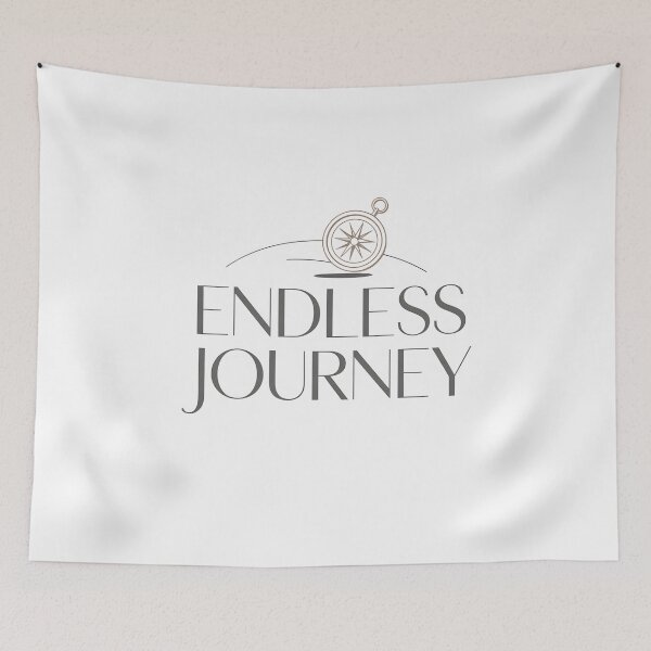 Item preview, Endless Journey – Compass Icon designed and sold by SignumShop.