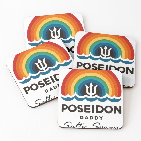 Item preview, Poseidon Daddy designed and sold by SaltySpraySurf.