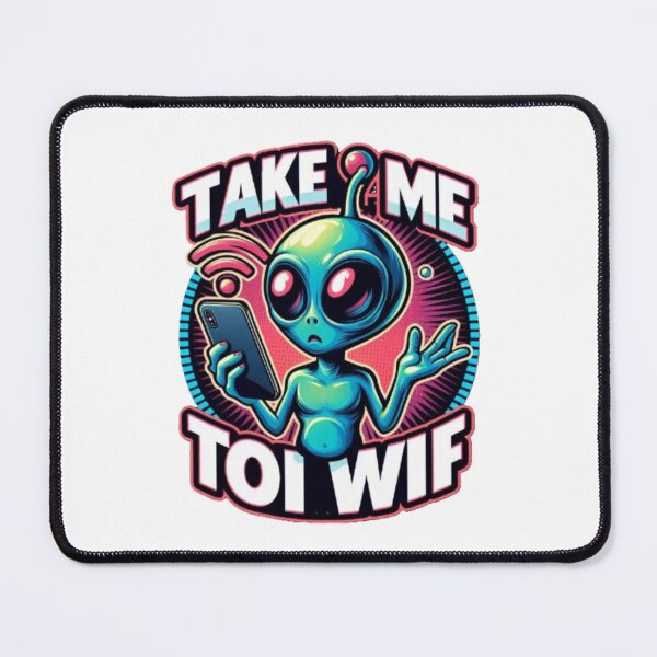 Item preview, Take Me to the WiFi alien designed and sold by JCDreamcraft.