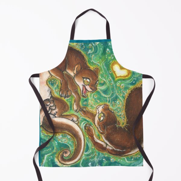 Item preview, Dancing Otters designed and sold by The Underbrush Hollow.