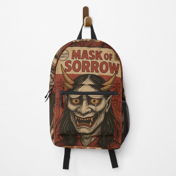 Item preview, Japanese Hannya Art: Mask of sorrow designed and sold by bapupa.