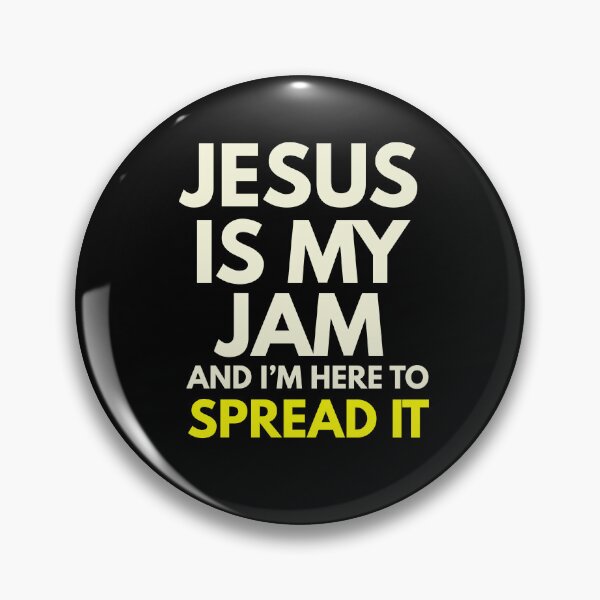 Item preview, Jesus is My Jam and I’m Here to Spread It Funny Gifts For Believers designed and sold by MoodInInk.