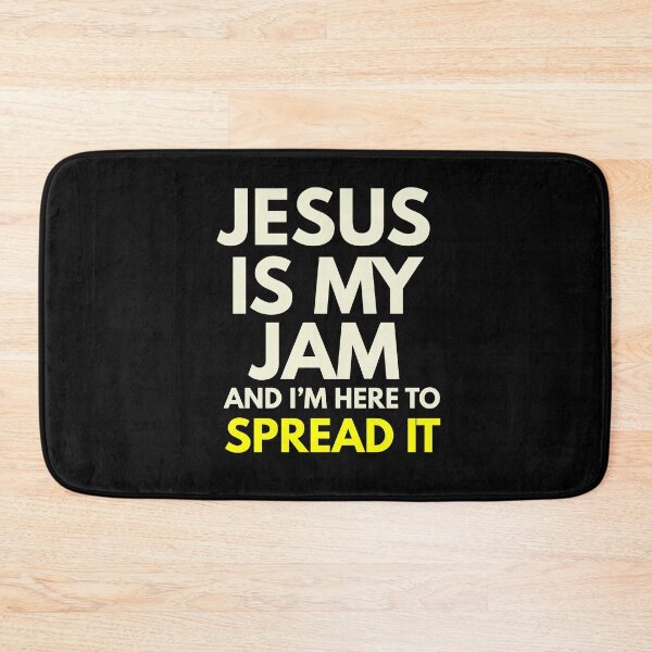 Item preview, Jesus is My Jam and I’m Here to Spread It Funny Gifts For Believers designed and sold by MoodInInk.
