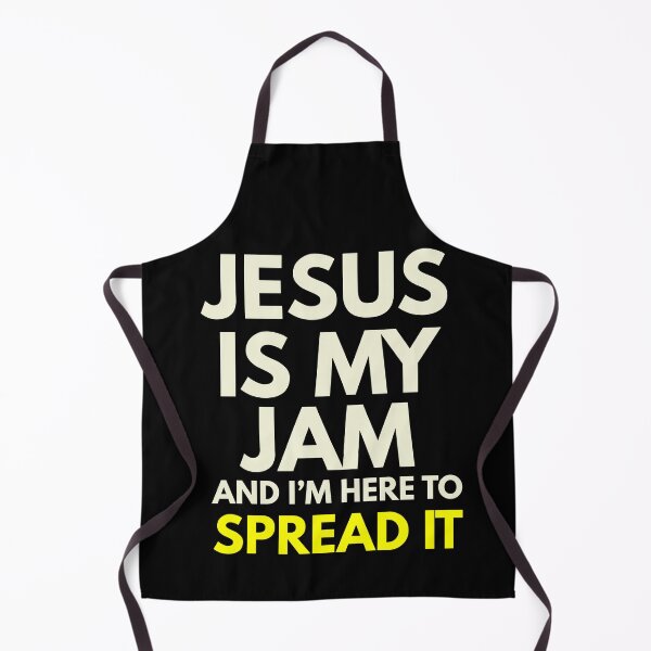 Item preview, Jesus is My Jam and I’m Here to Spread It Funny Gifts For Believers designed and sold by MoodInInk.