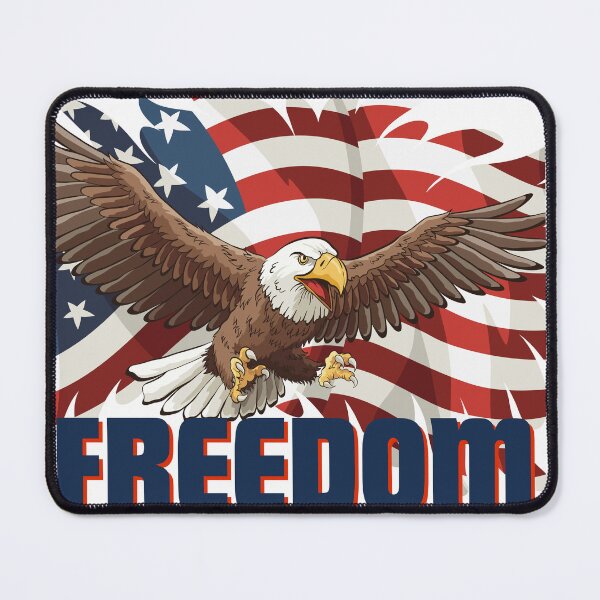 Item preview, American is freedom. designed and sold by AMIKALIO.
