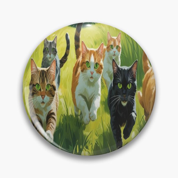 Item preview, Cute little cat designed and sold by linlalin.