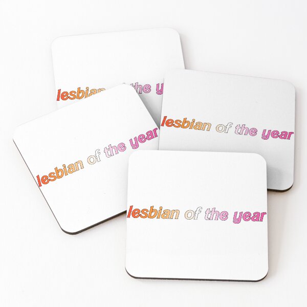 Item preview, Lesbian of the Year - Lesbian Pride Colours designed and sold by jeminamarina.