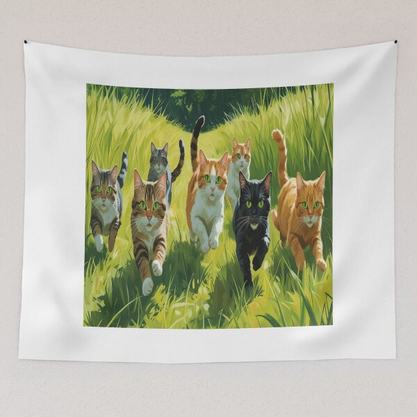 Item preview, Cute little cat designed and sold by linlalin.