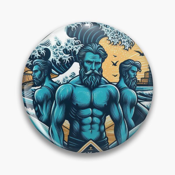 Item preview, Men of Surf designed and sold by SaltySpraySurf.