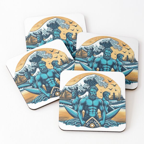 Item preview, Men of Surf designed and sold by SaltySpraySurf.