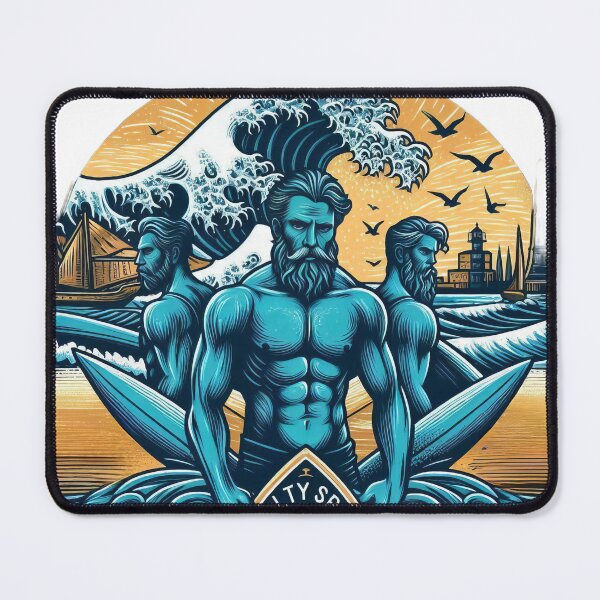 Item preview, Men of Surf designed and sold by SaltySpraySurf.