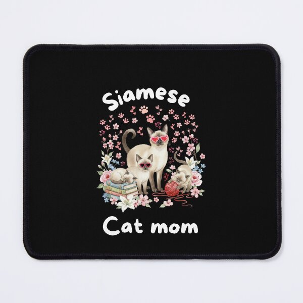 Item preview, Siamese cat mom designed and sold by Fateh-Kro ⭐⭐⭐⭐⭐.