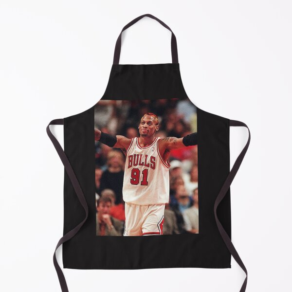 Item preview, Dennis Rodman Portrait designed and sold by hawkinsdhurley5.
