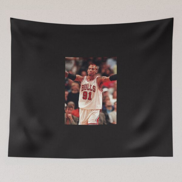Item preview, Dennis Rodman Portrait designed and sold by hawkinsdhurley5.
