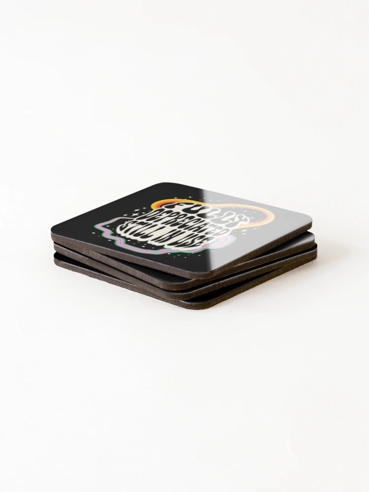 Thumbnail 4 of 5, Coasters (Set of 4), Fully Depreciated Still In Use designed and sold by JavaGraph.
