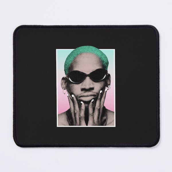 Item preview, Dennis Rodman Portrait designed and sold by hawkinsdhurley5.