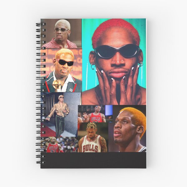 Item preview, Dennis Rodman Portrait designed and sold by hawkinsdhurley5.