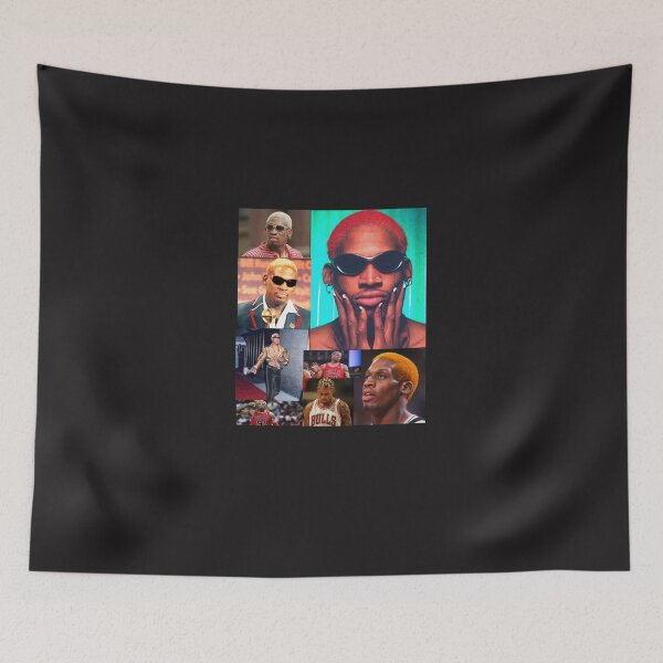 Item preview, Dennis Rodman Portrait designed and sold by hawkinsdhurley5.