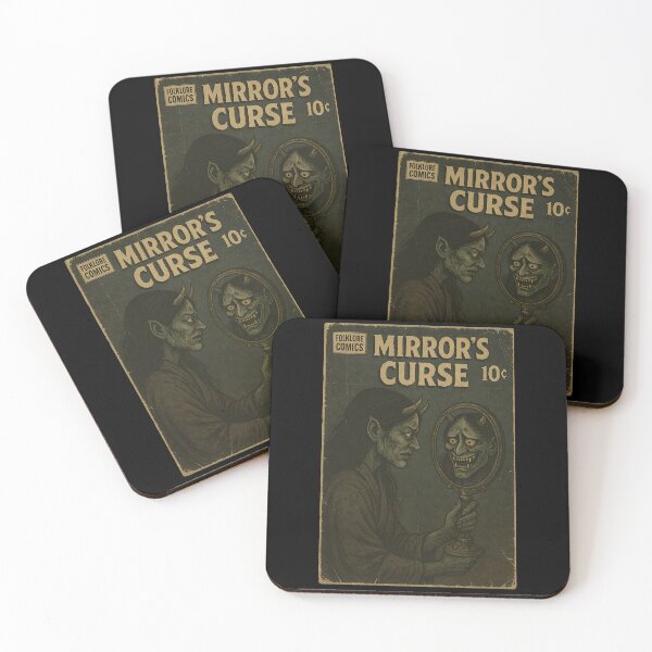 Item preview, Japanese Hannya Art: Mirror’s curse designed and sold by bapupa.