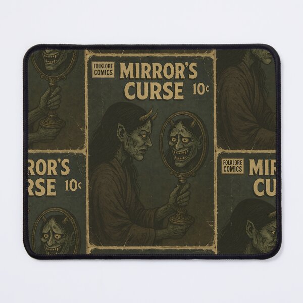 Item preview, Japanese Hannya Art: Mirror’s curse designed and sold by bapupa.