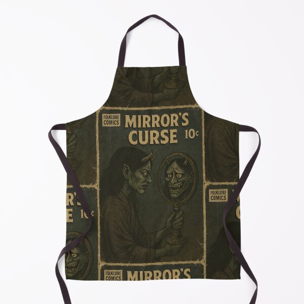 Item preview, Japanese Hannya Art: Mirror’s curse designed and sold by bapupa.
