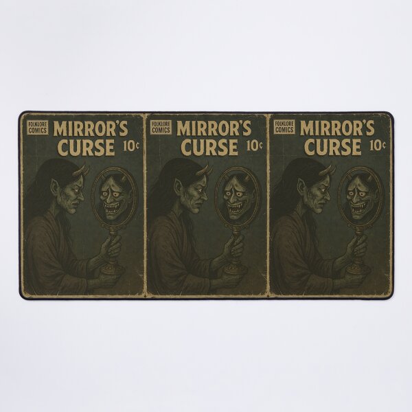 Item preview, Japanese Hannya Art: Mirror’s curse designed and sold by bapupa.