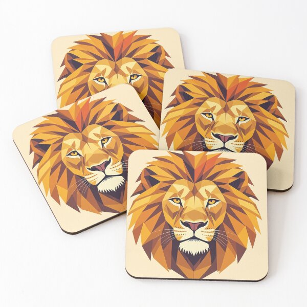 Item preview, Geometric Lion designed and sold by xArchGoDx.