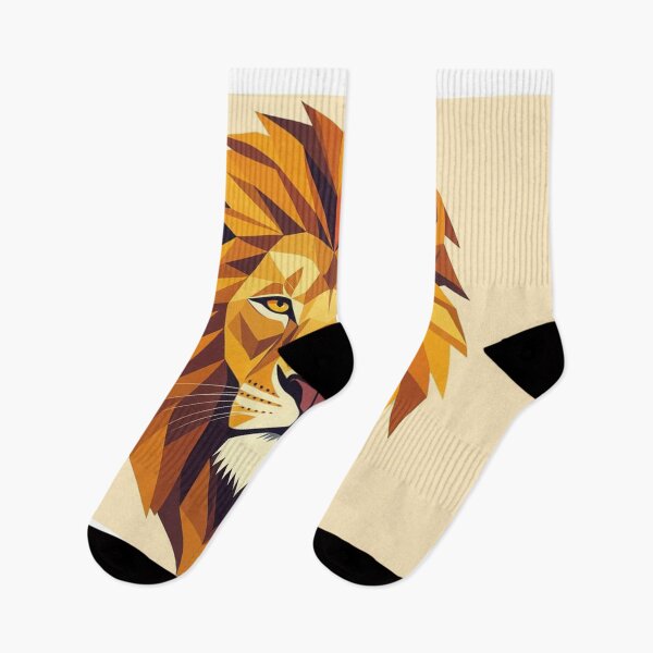 Item preview, Geometric Lion designed and sold by xArchGoDx.