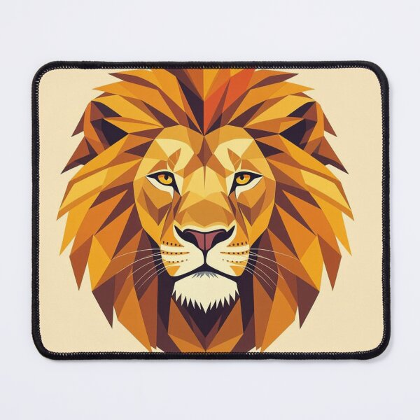 Item preview, Geometric Lion designed and sold by xArchGoDx.