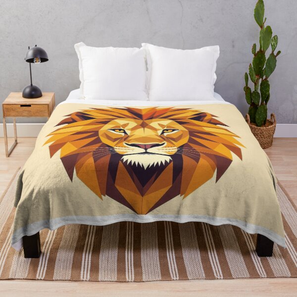 Item preview, Geometric Lion designed and sold by xArchGoDx.